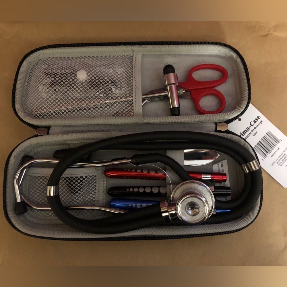 Primacare KB-9397-BK Stethoscope Case